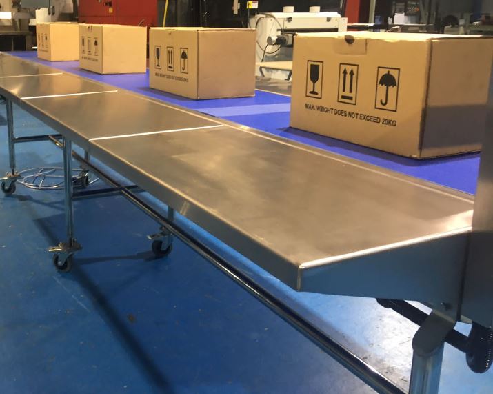 Packing Line Conveyor